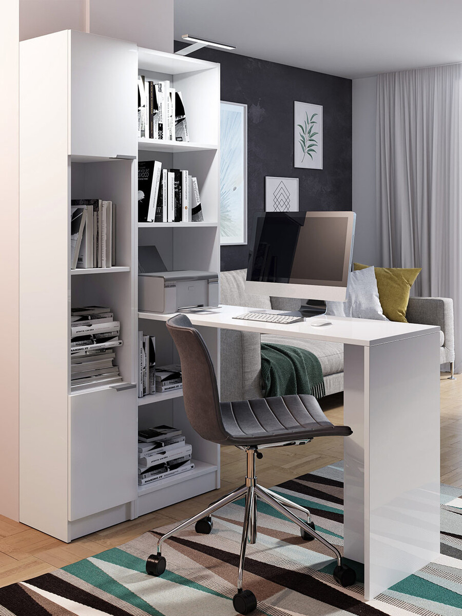 Estantería Dover 112 (Blanco)