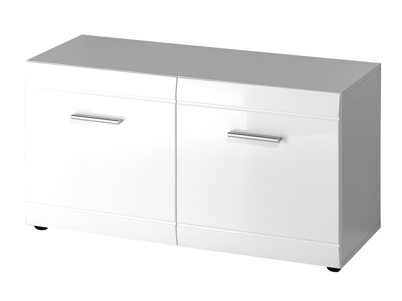 Zapatero Livromu 106 (Blanco brillante)