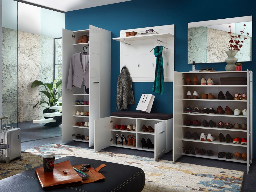 Zapatero Livromu 106 (Blanco brillante)