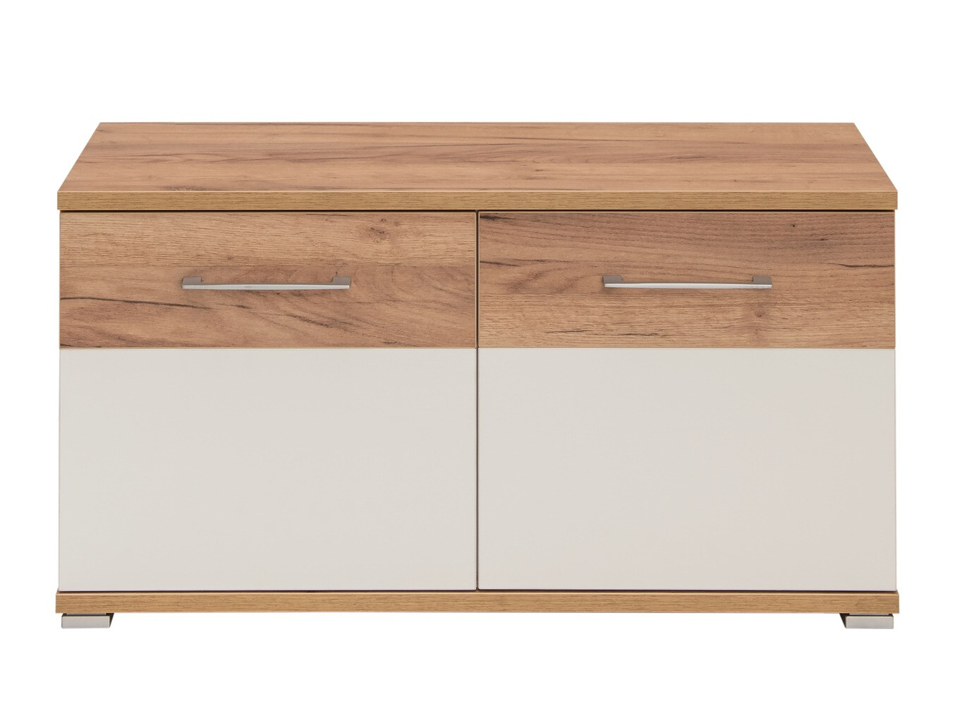 Zapatero Nuveno 102 (Blanco + Navarra roble)