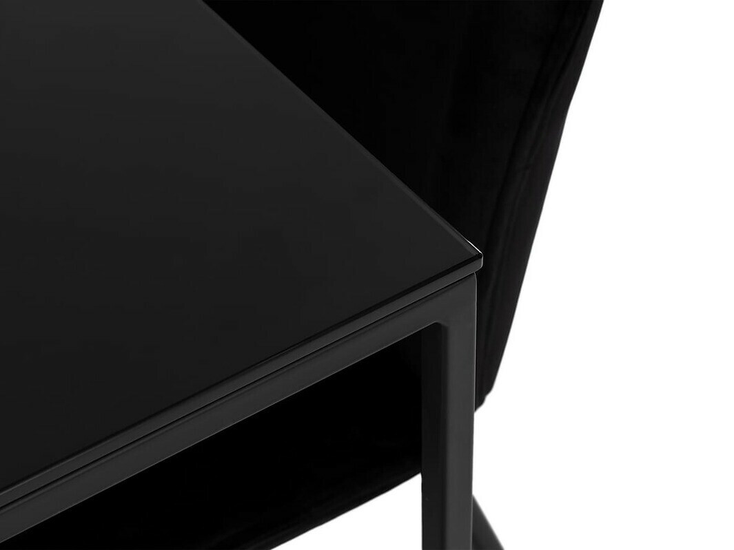 Conjunto de comedor Riverton 549 (Negro)