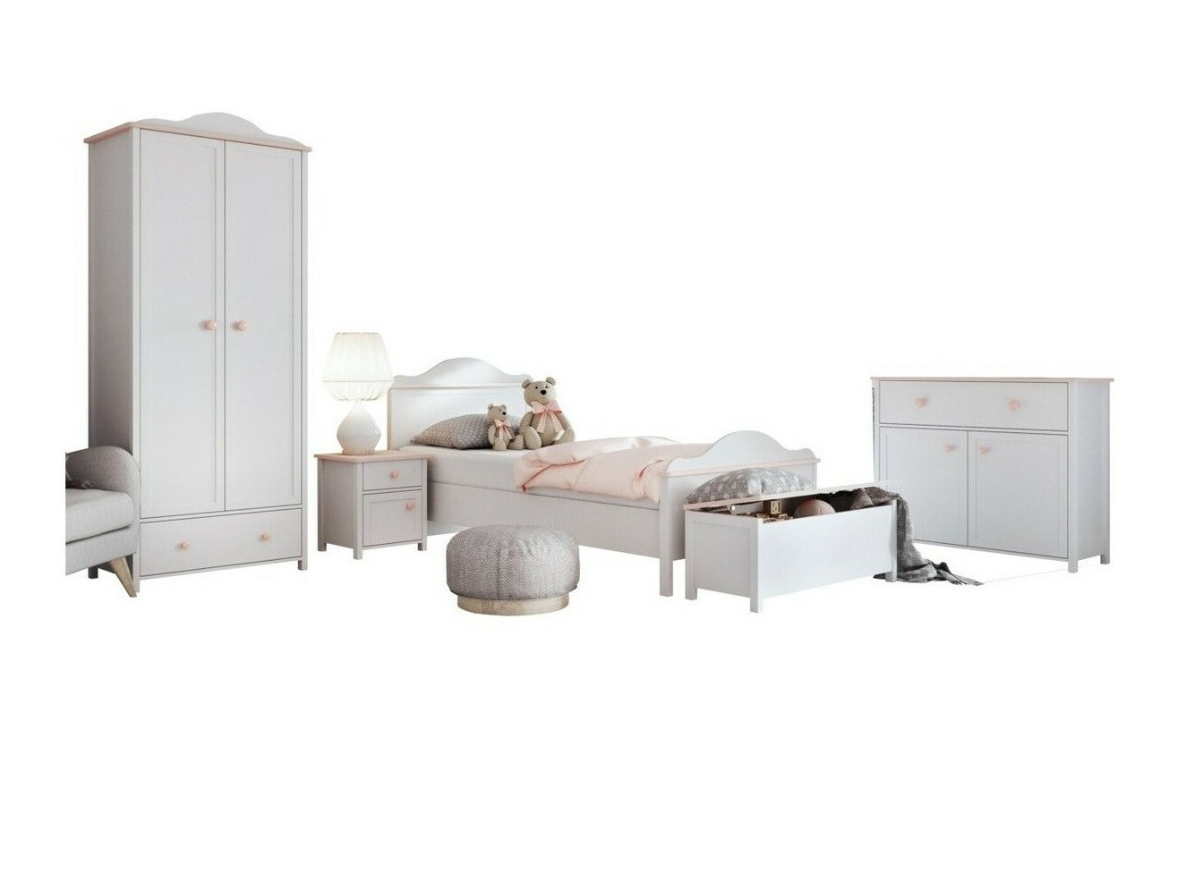 Conjunto de dormitorio infantil Elblive 126