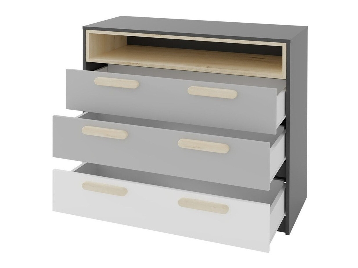 Conjunto de dormitorio infantil Veravie 124