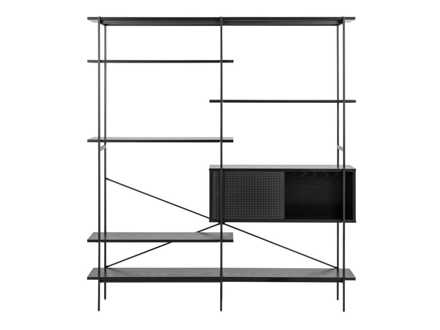 Estantería Norsica 344 (Negro)
