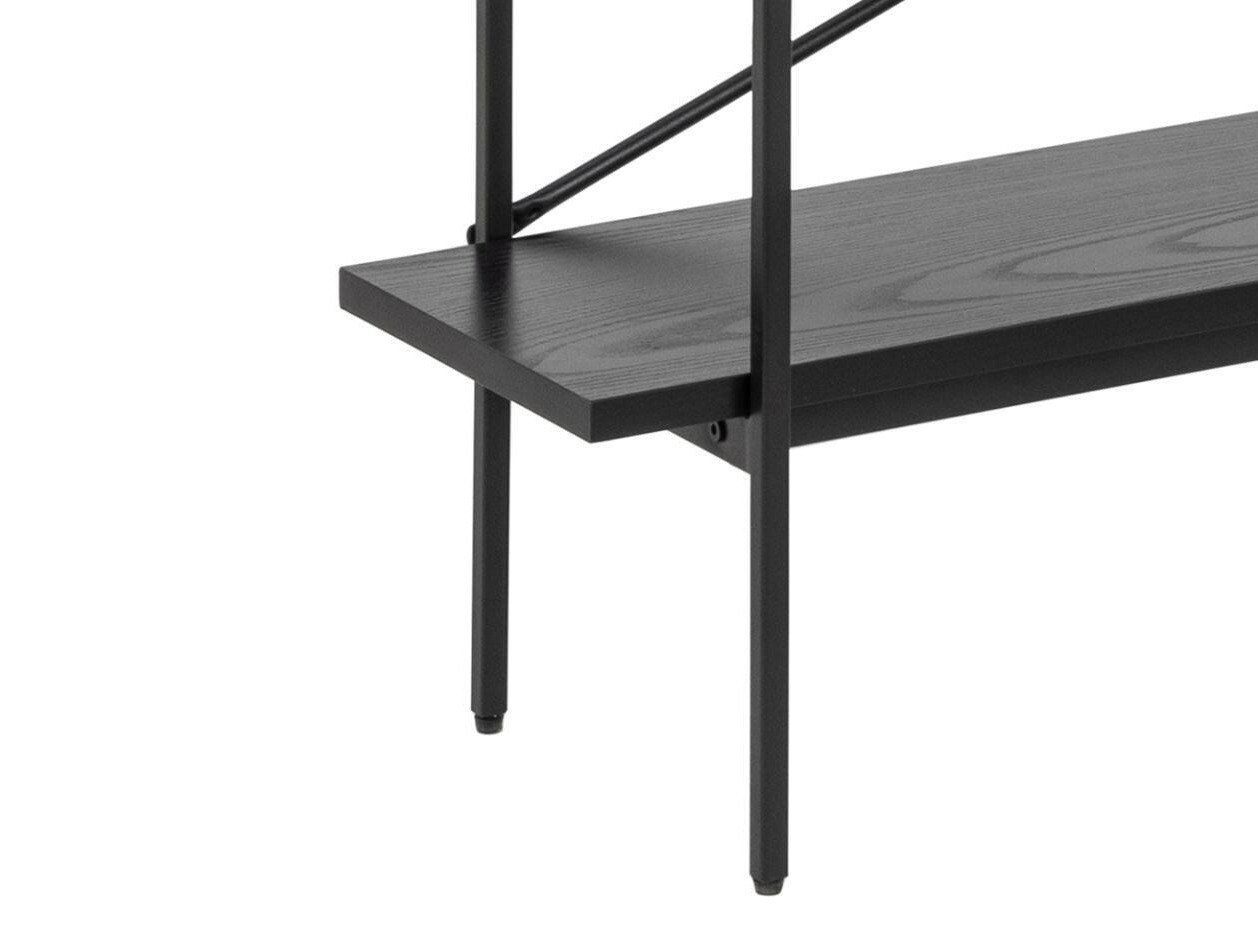 Estantería Norsica 344 (Negro)