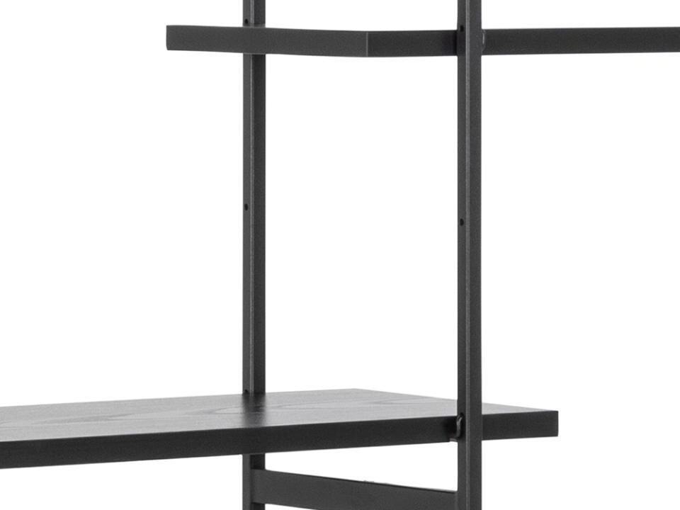 Estantería Norsica 344 (Negro)