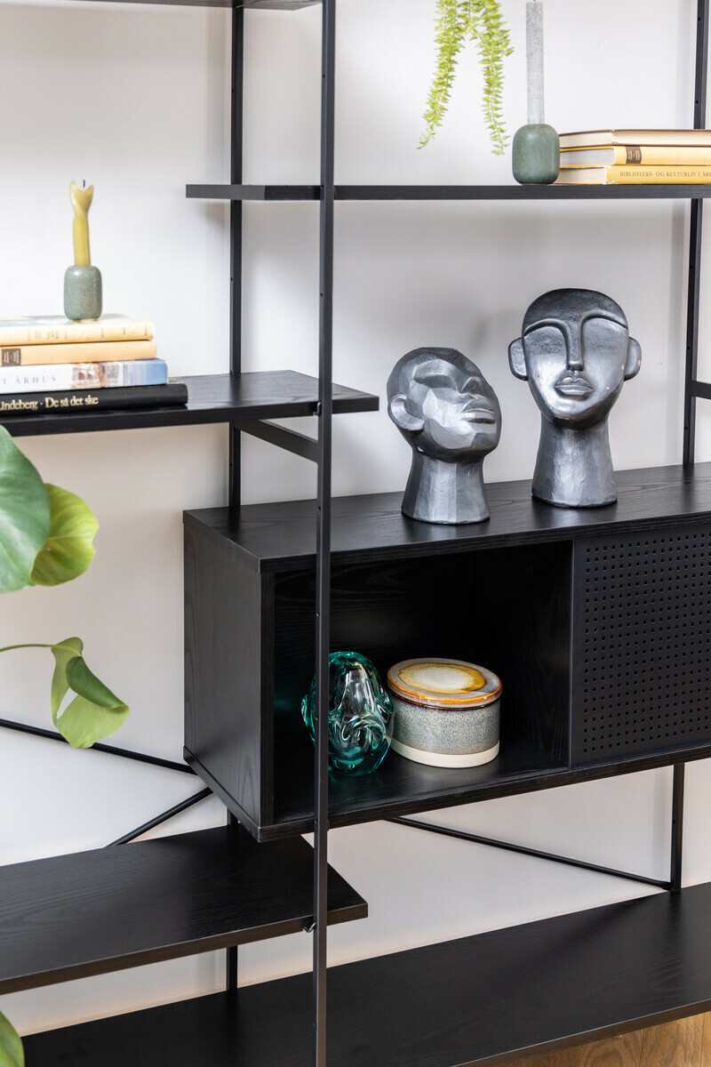 Estantería Norsica 344 (Negro)