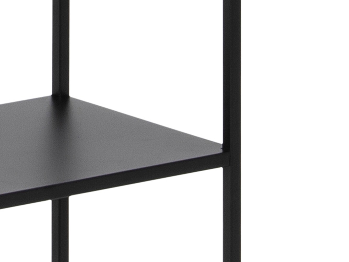 Estantería Norsica Teruva 104 (Negro)