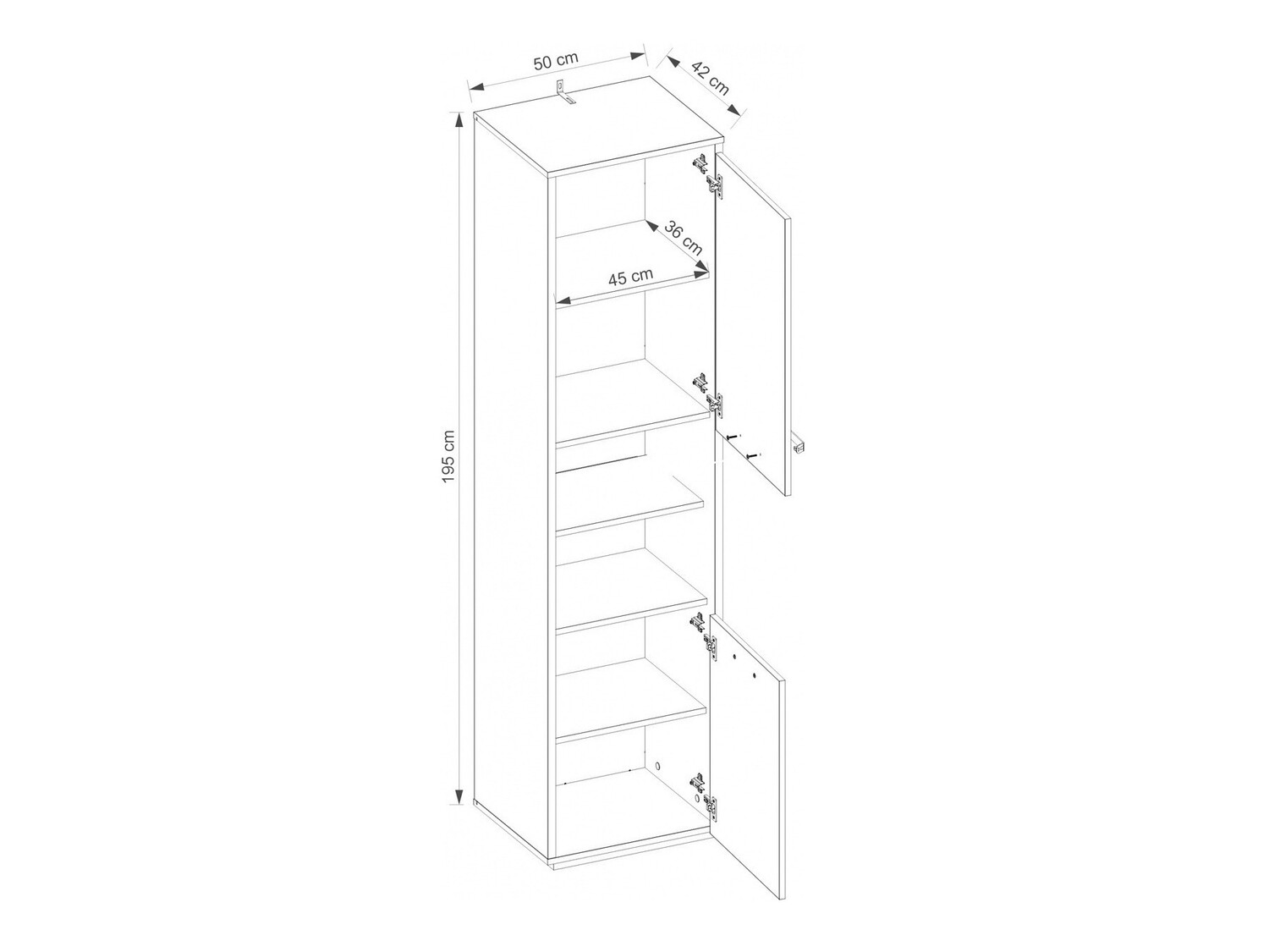 Estantería Orlveno 116