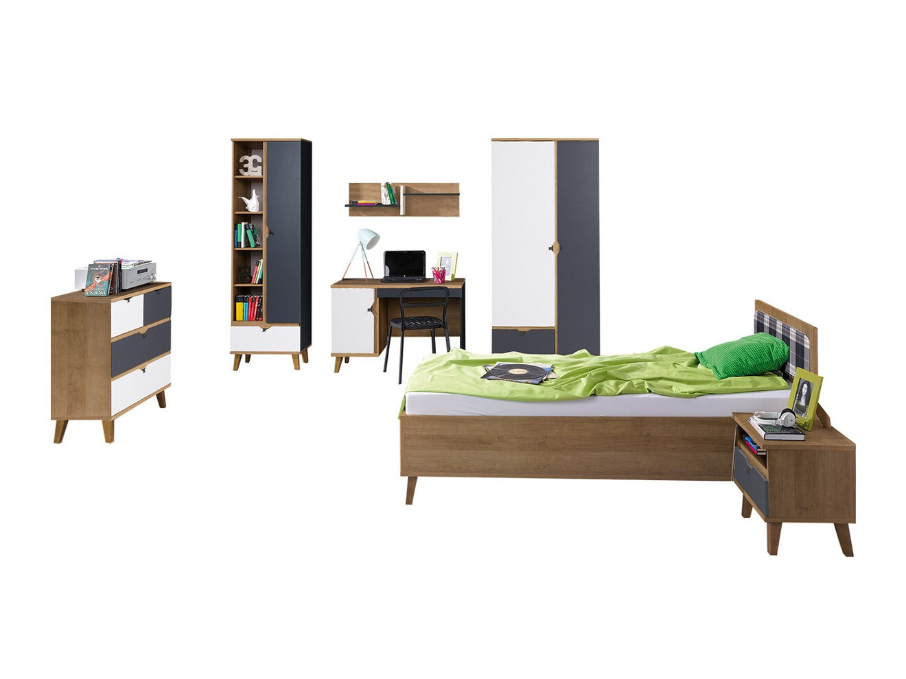 Juego de muebles Etrmoru 125