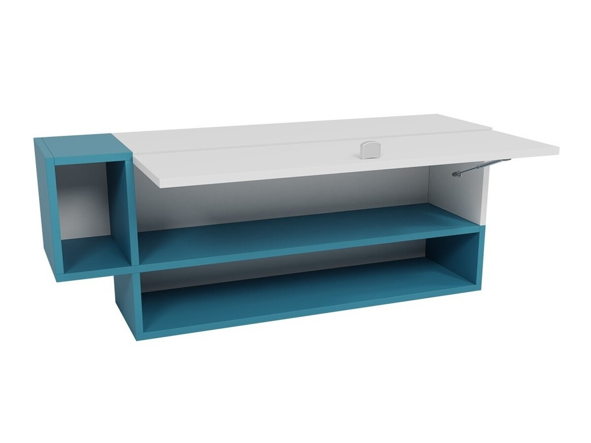 Juego de muebles Omaha E120 (Blanco + Amarillo)