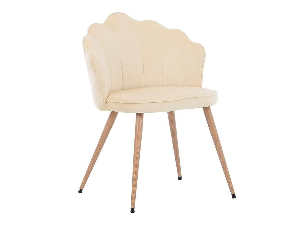 Silla Charleston 210 (Beige + Marrón)