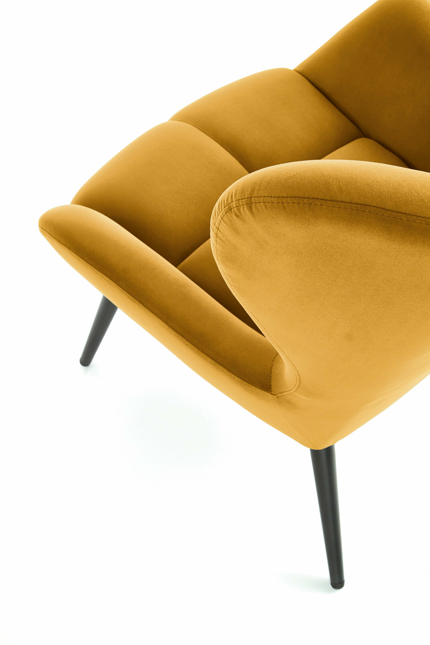 Sillón Houston 1079 (Amarillo oscuro)
