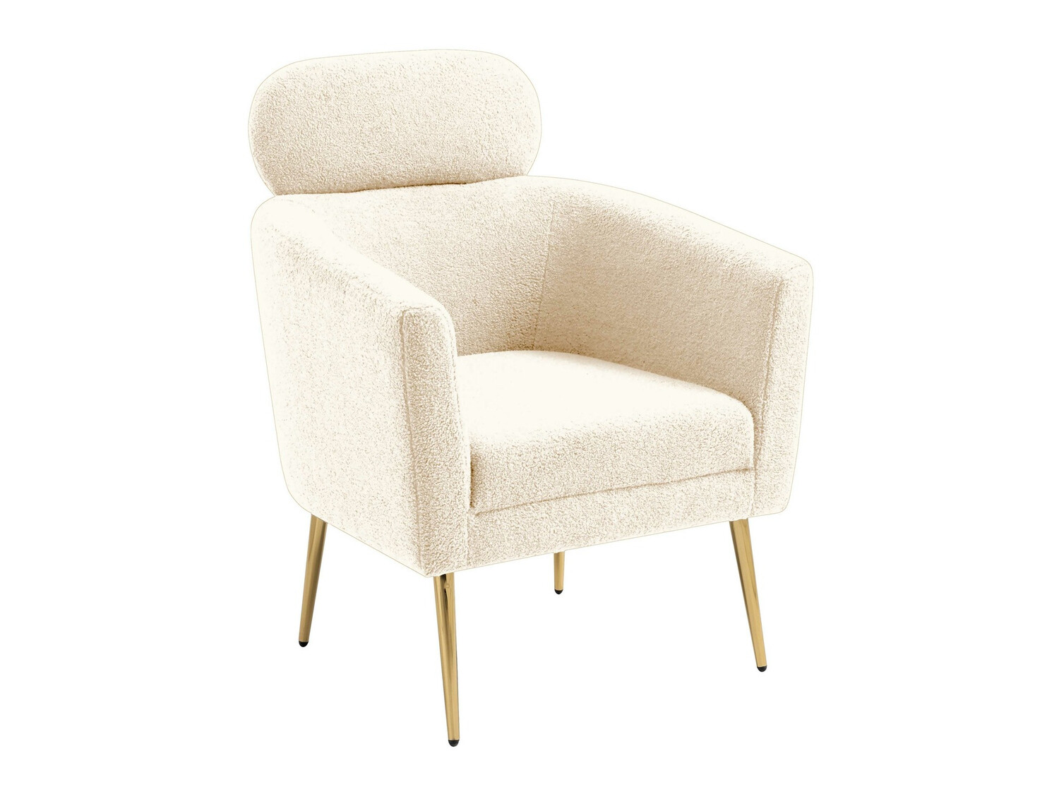 Sillón Houston 1261 (Crema)