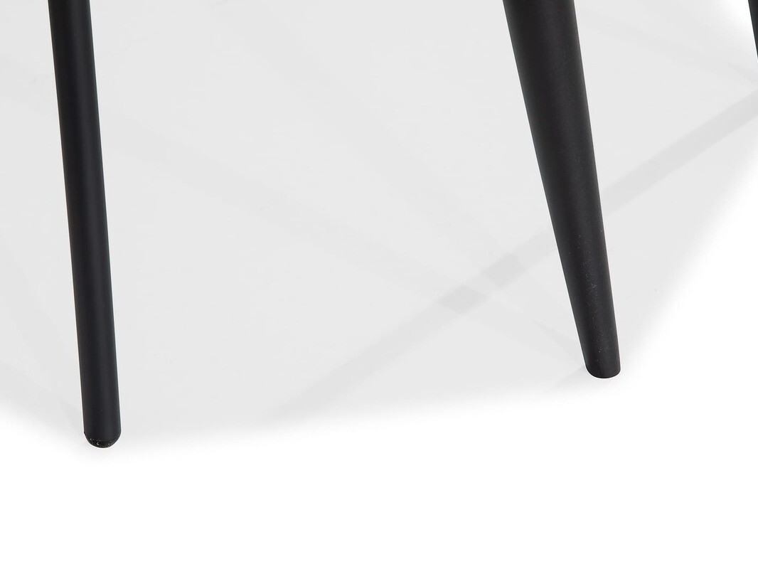 Conjunto de comedor Parkland 222 (Negro)