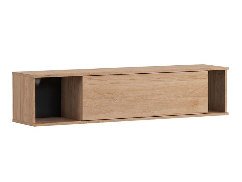 Estantería de pared Lomsore 105 (Luminoso madera)