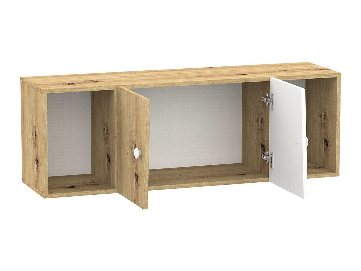 Conjuntos de muebles Almira 114 (Roble Artisan + Blanco)