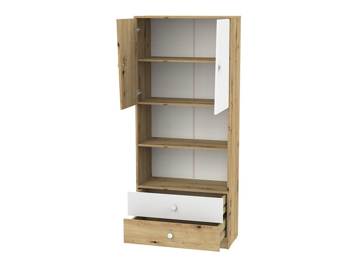 Conjuntos de muebles Almira 115 (Roble Artisan + Blanco)