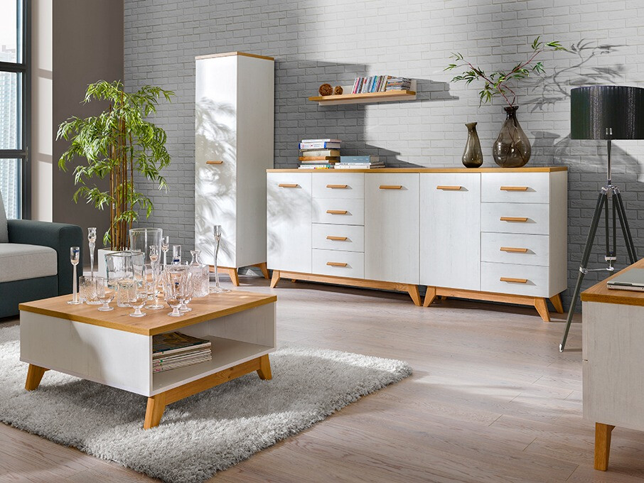 Estantería de pared Sorvera 113