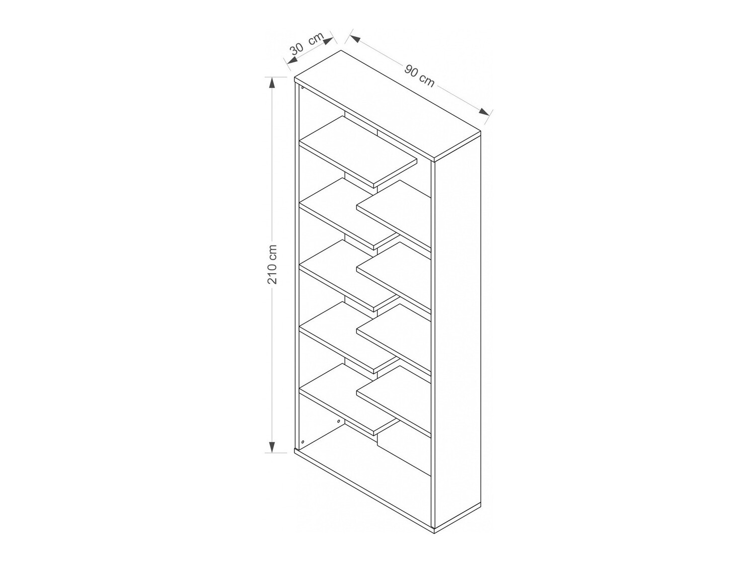 Conjunto para oficina en casa Avitori 111