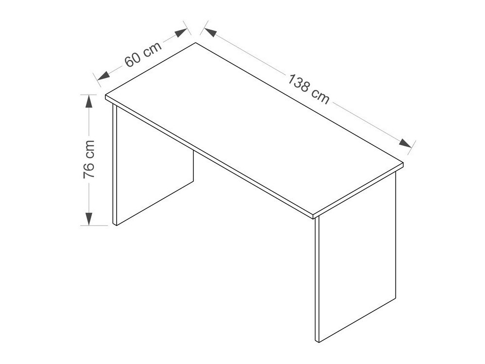 Conjunto para oficina en casa Avitori 111