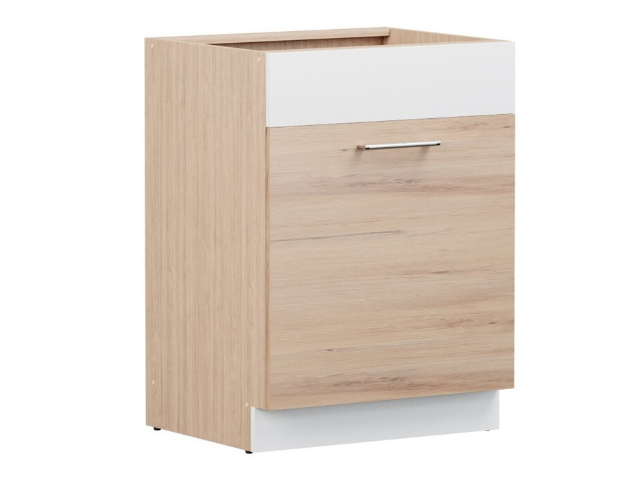 Mueble lavabo modular con puertas Mode Beech 115