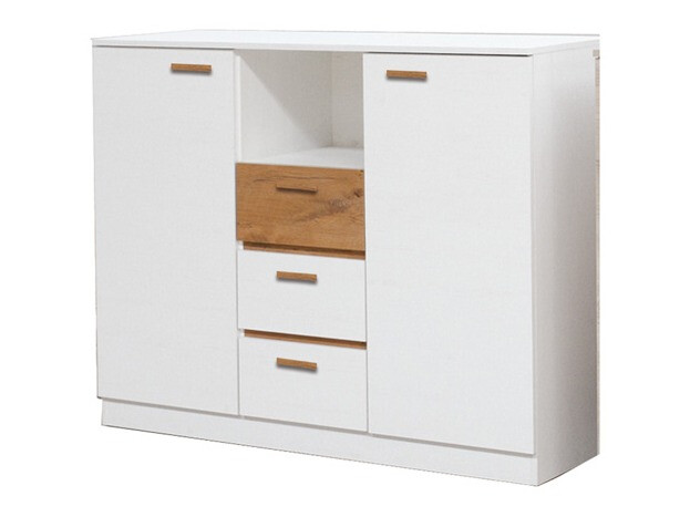 Conjunto de dormitorio Aviromu 105 (Andersen pino)