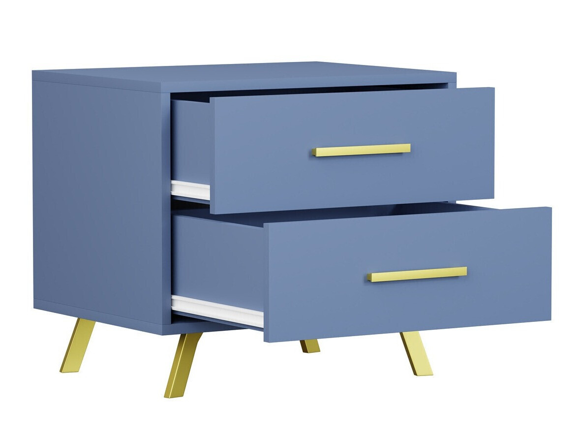 Conjuntos de muebles Dortivu 122 (Azul + Lux 23 + Lux 06)