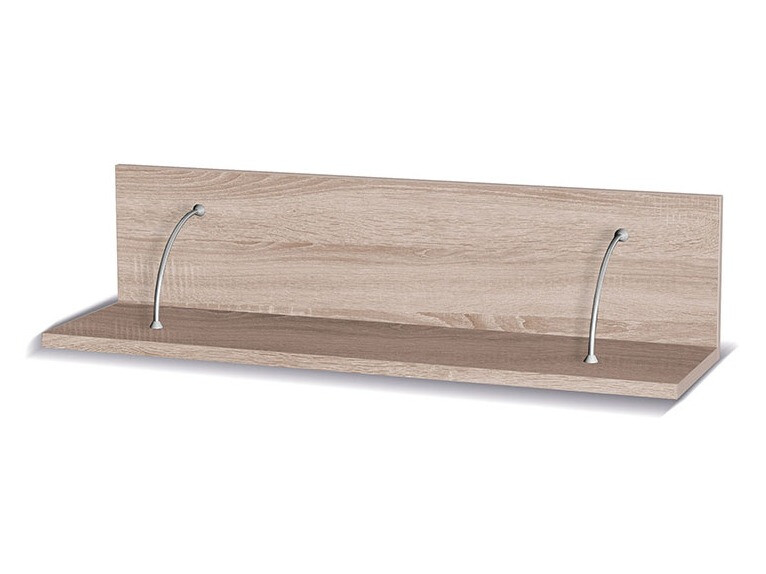 Estantería de pared Cirevau 110 (Roble Sonoma)