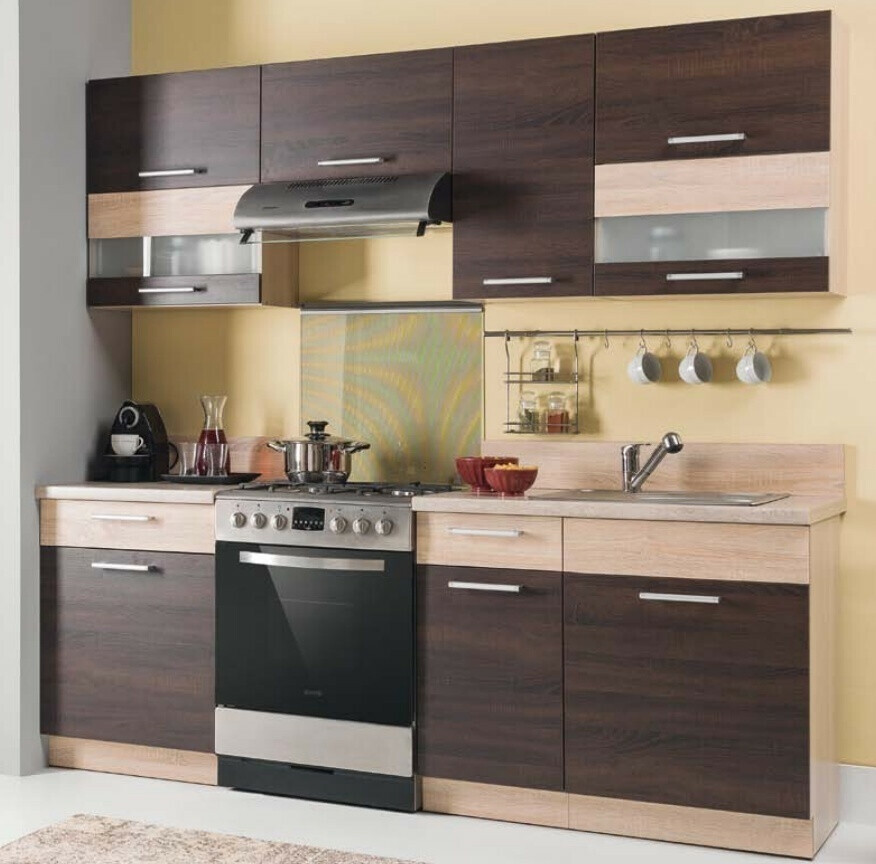 Mueble modular con cajón y puertas. Mode Dark 113