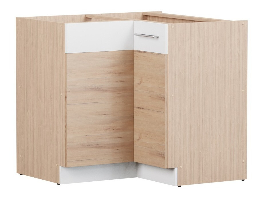 Armario esquinero modular Mode Beech 118