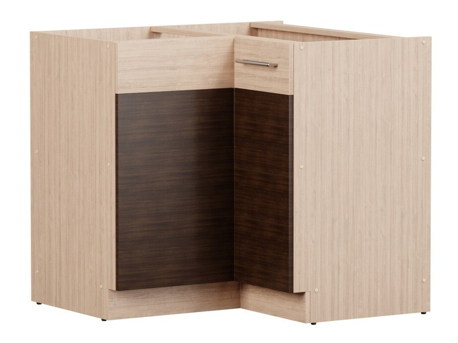 Armario esquinero modular Mode Dark 118