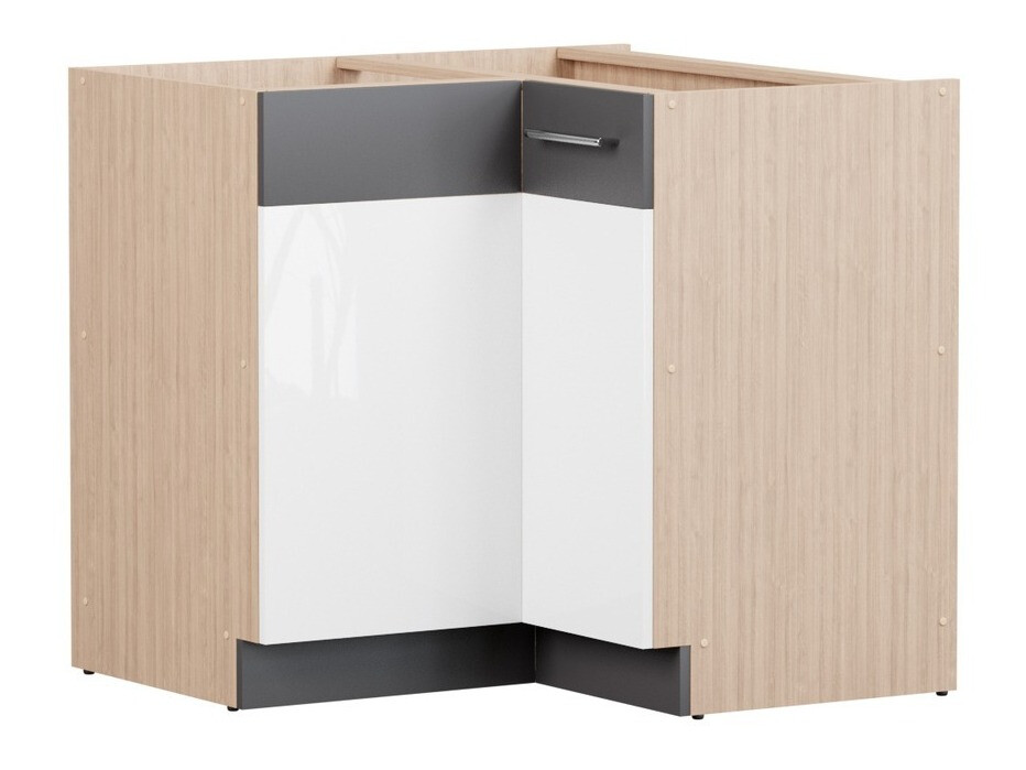 Armario esquinero modular Mode White 118