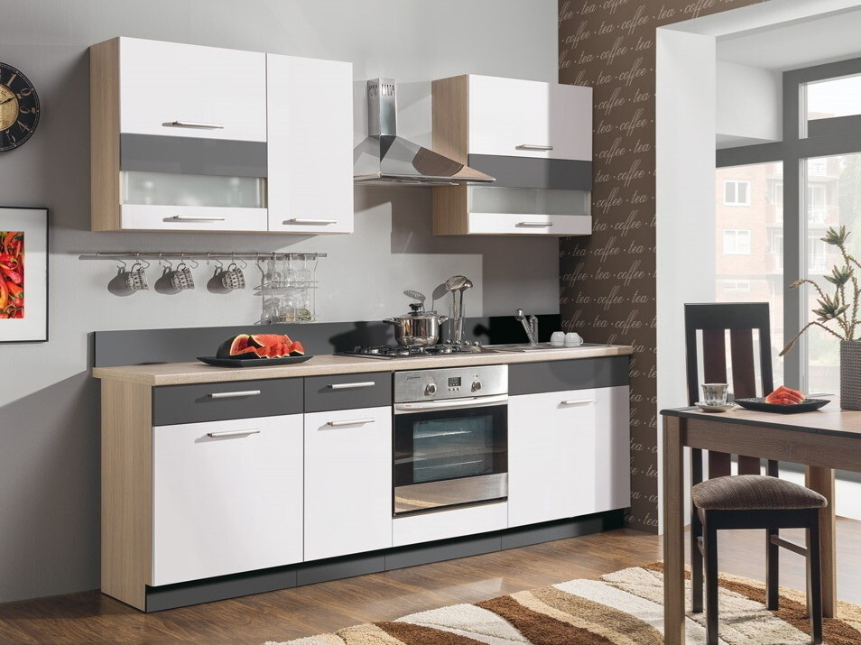 Armario esquinero modular Mode White 118