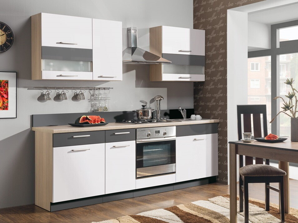 Armario modular con puertas. Mode White 119