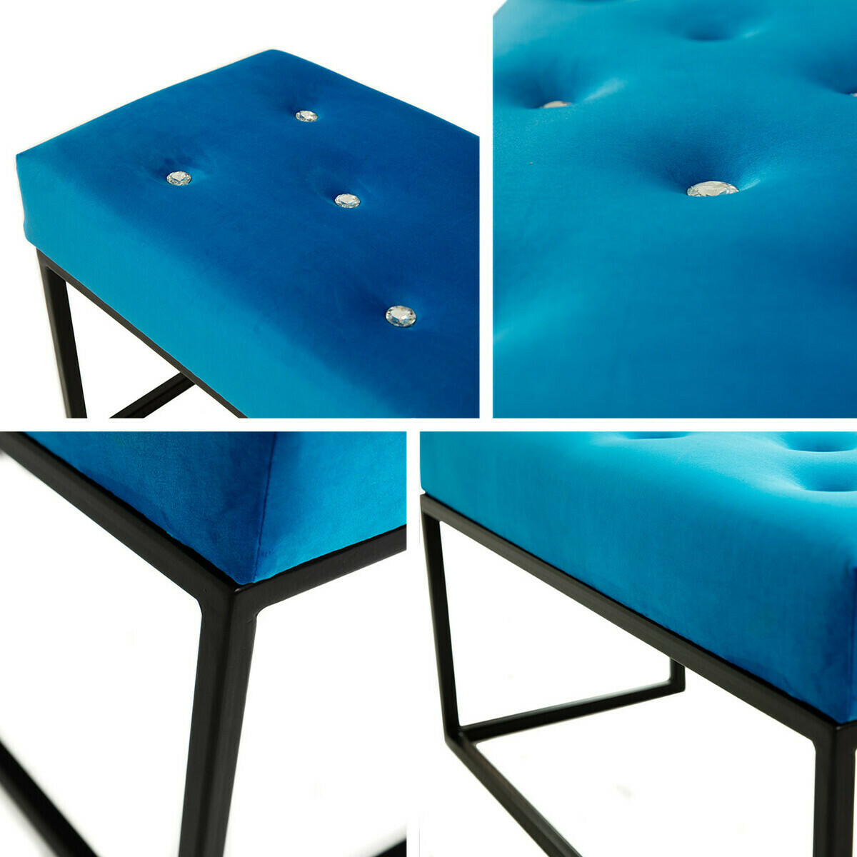 Banco tapizado Germantown 103 (French Velvet 685)