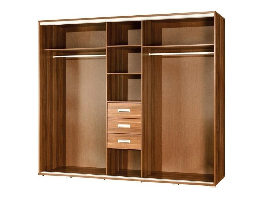 Conjunto de dormitorio Elicavo 106 (Ciruela)