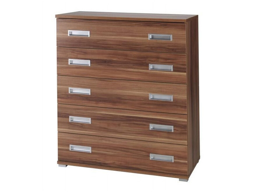 Conjunto de dormitorio Elicavo 106 (Ciruela)