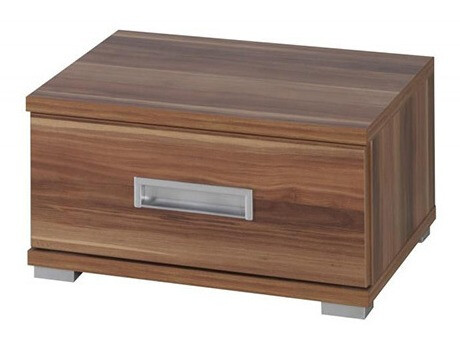 Conjunto de dormitorio Elicavo 106 (Ciruela)