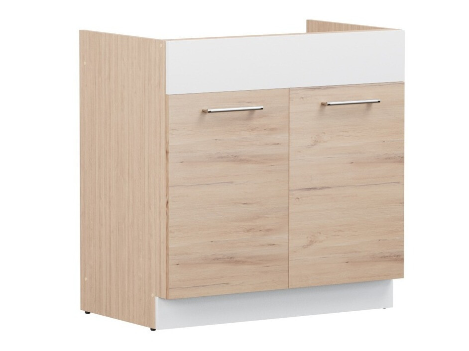 Mueble lavabo modular con puertas Mode Beech 116