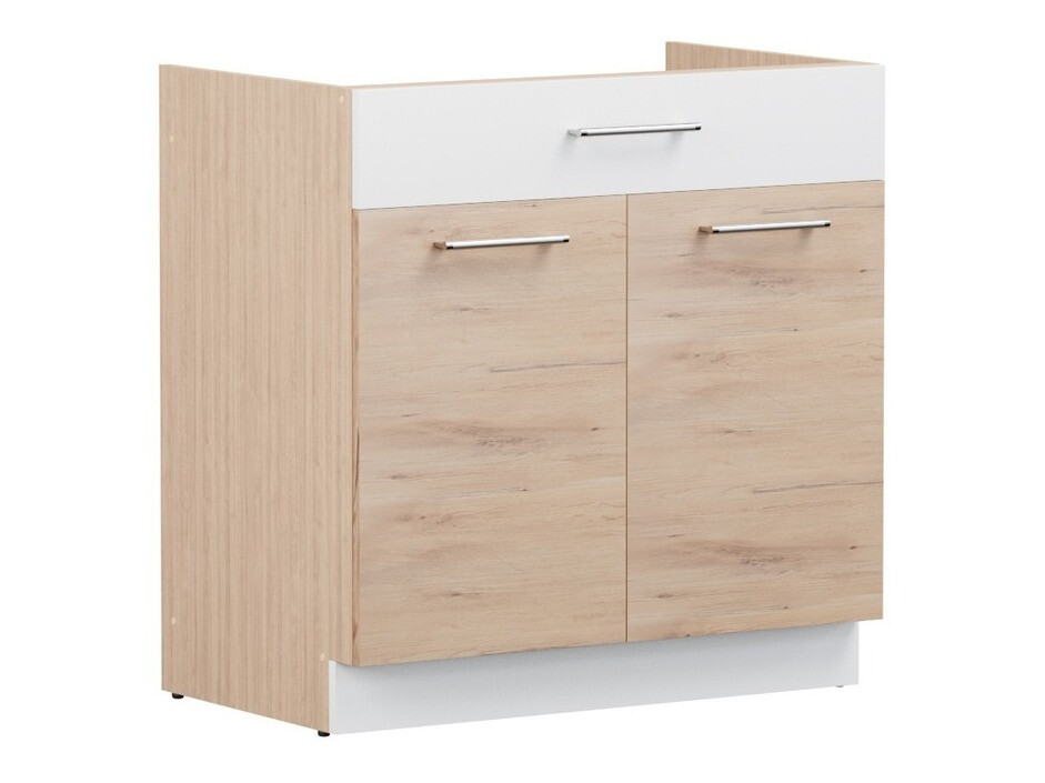 Mueble modular con cajón y puertas. Mode Beech 117