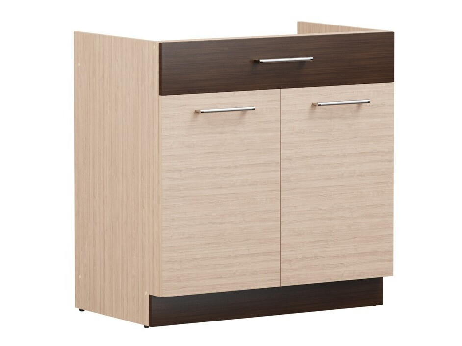 Mueble modular con cajón y puertas. Mode Light 117