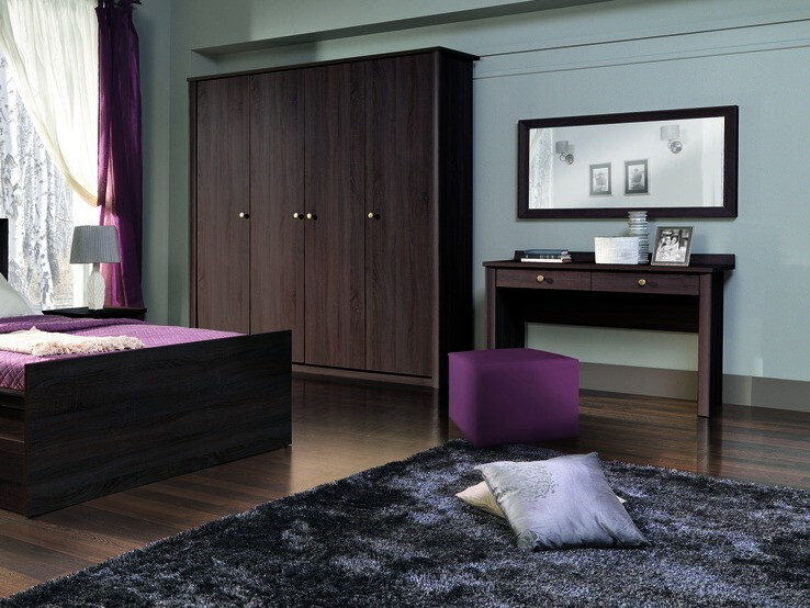 Tocador Elialo 107 (Roble Sonoma oscuro)