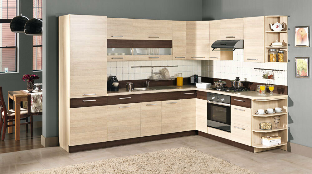 Armario modular con puertas. Mode Light 123