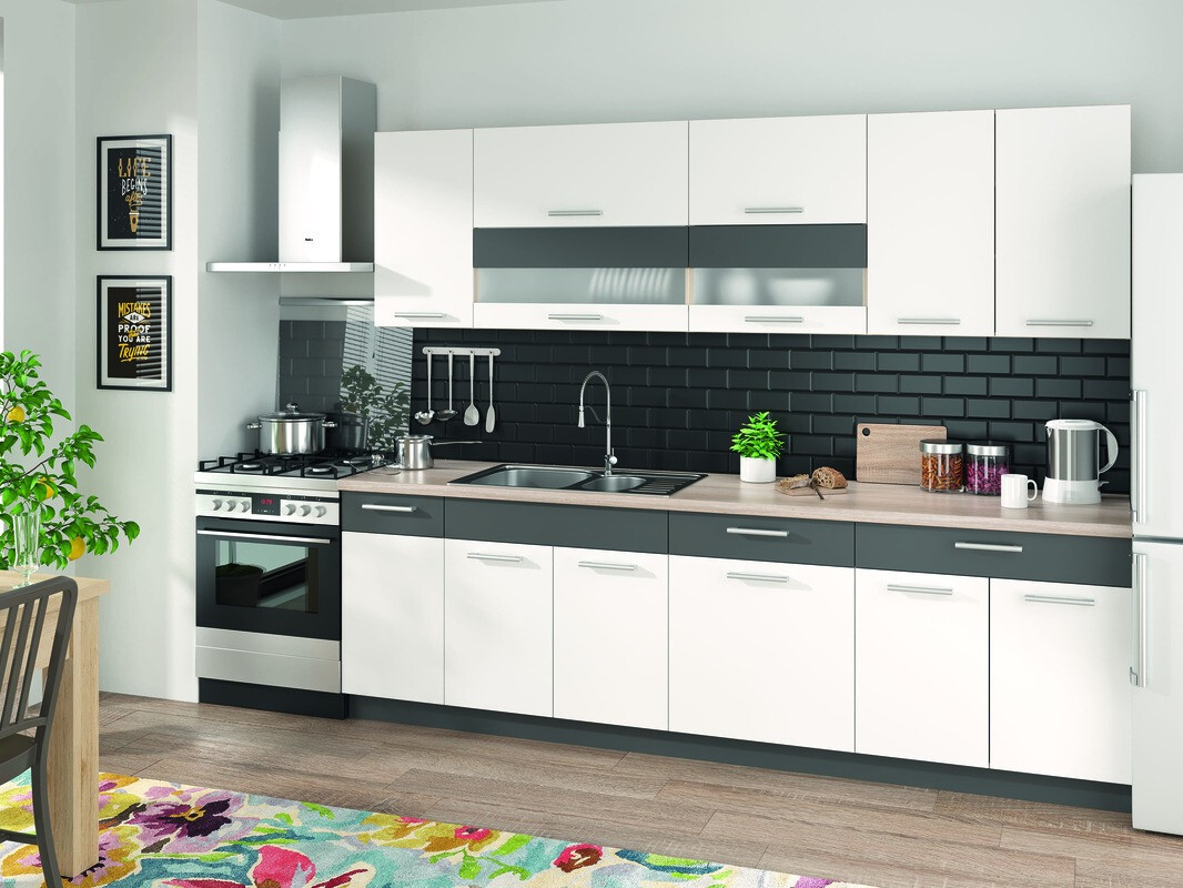 Armario modular con puertas. Mode White 123