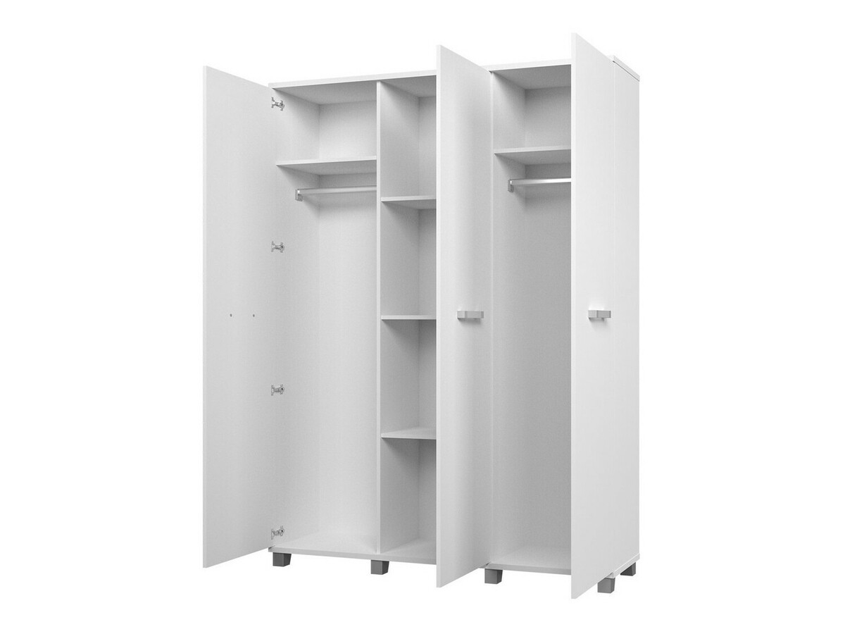 Conjunto de dormitorio Cirevau 142 (Blanco)
