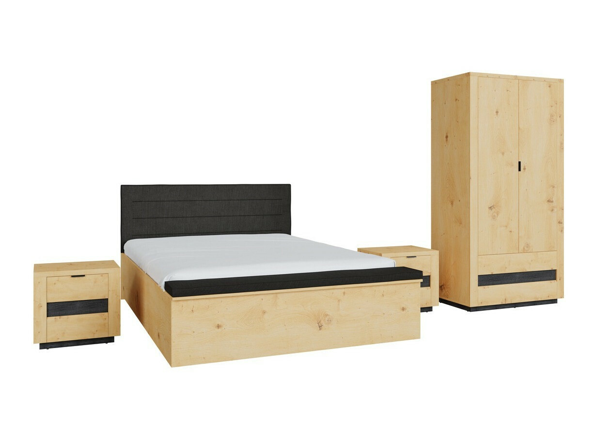 Conjunto de dormitorio Sermeli 116
