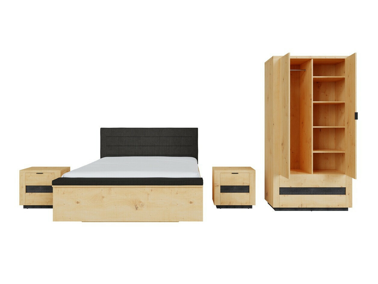 Conjunto de dormitorio Sermeli 116