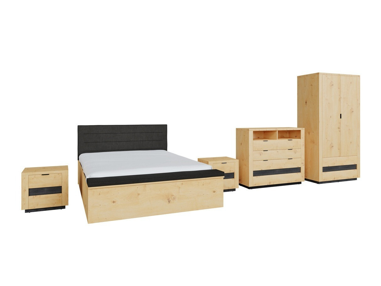 Conjunto de dormitorio Sermeli 116