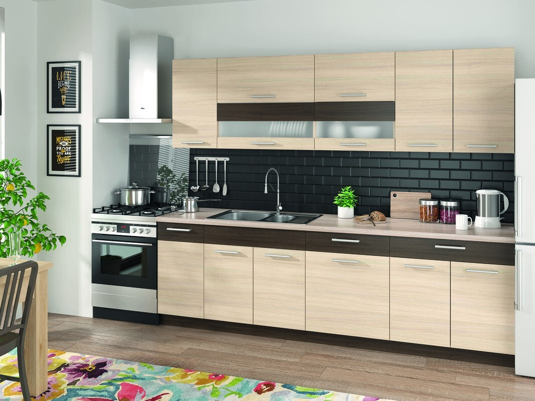 Mueble modular con cajones Mode Light 124